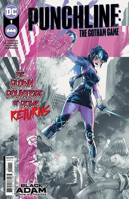 PUNCHLINE THE GOTHAM GAME #1 PUNCHLINE THE GOTHAM GAME #1