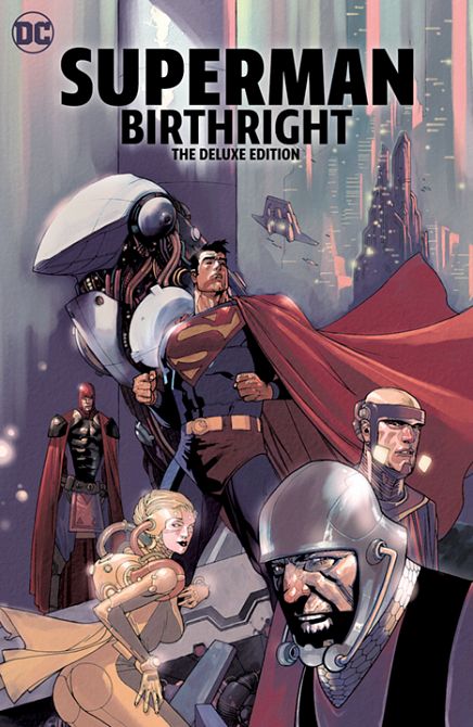 SUPERMAN BIRTHRIGHT THE DELUXE EDITION HC DIRECT MARKET EXCLUSIVE VARIANT