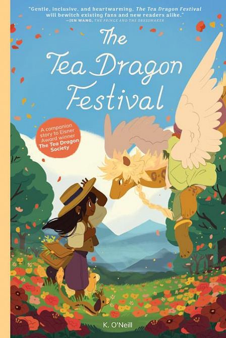 THE TEA DRAGON FESTIVAL TP NEW PRINTING THE TEA DRAGON FESTIVAL TP NEW PRINTING