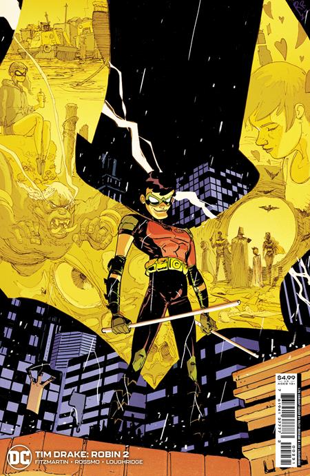 TIM DRAKE ROBIN #2