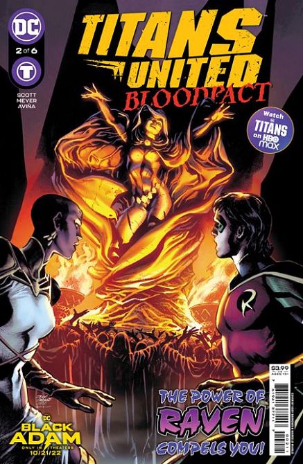 TITANS UNITED BLOODPACT #2 TITANS UNITED BLOODPACT #2