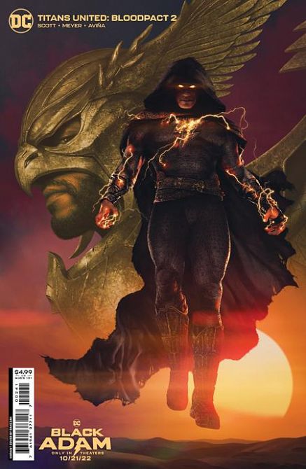 TITANS UNITED BLOODPACT #2 TITANS UNITED BLOODPACT #2