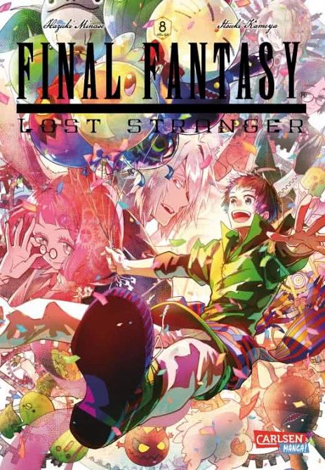 FINAL FANTASY - LOST STRANGER #08 FINAL FANTASY - LOST STRANGER #08