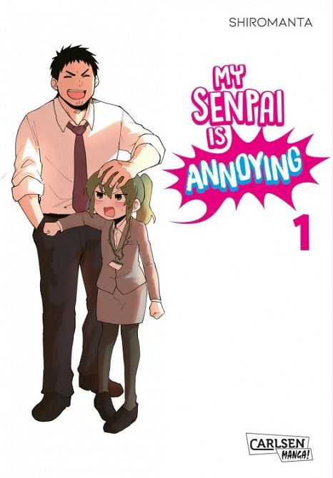 MY SENPAI IS ANNOYING #01