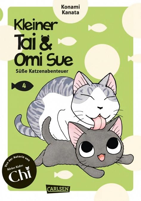 KLEINER TAI & OMI SUE - SÜSSE KATZENABENTEUER #04