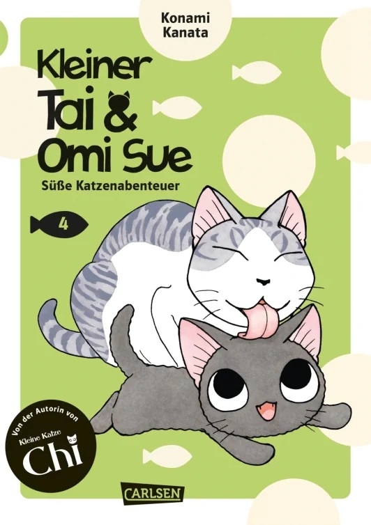 KLEINER TAI & OMI SUE - SÜSSE KATZENABENTEUER #04