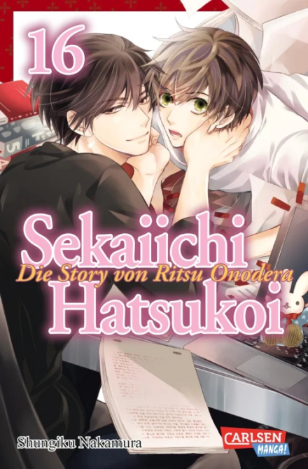 SEKAIICHI HATSUKOI - A BOYS LOVE STORY #16 SEKAIICHI HATSUKOI - A BOYS LOVE STORY #16