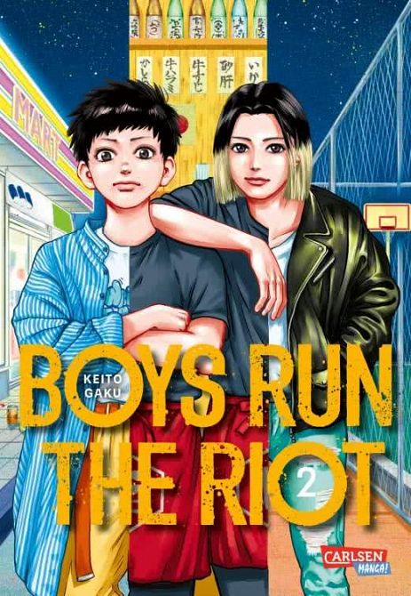 BOYS RUN THE RIOT #02 BOYS RUN THE RIOT #02