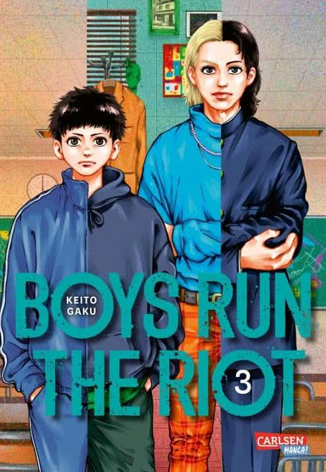 BOYS RUN THE RIOT #03 BOYS RUN THE RIOT #03
