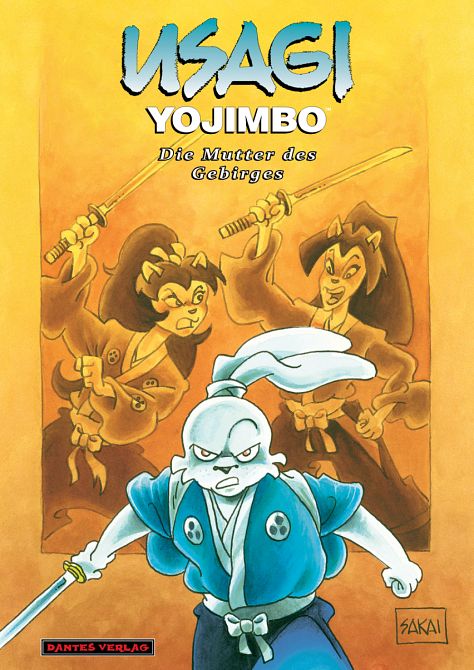 USAGI YOJIMBO (ab 2017) #21