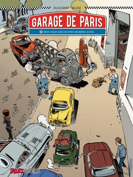 GARAGE DE PARIS #02 GARAGE DE PARIS #02
