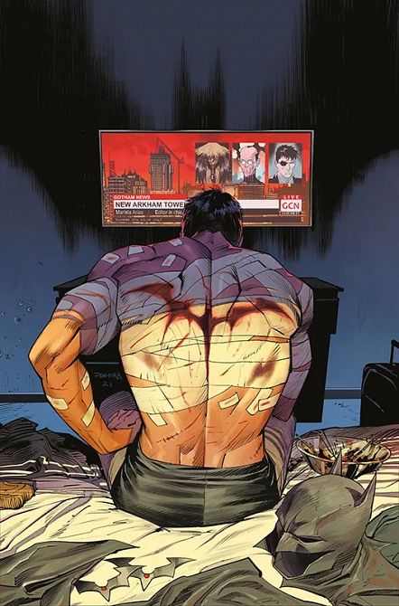 BATMAN - DETECTIVE COMICS (REBIRTH) #62 BATMAN - DETECTIVE COMICS (REBIRTH) #62