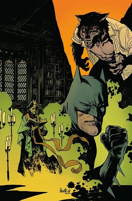 BATMAN VS. BIGBY – EIN WOLF IN GOTHAM (HC)