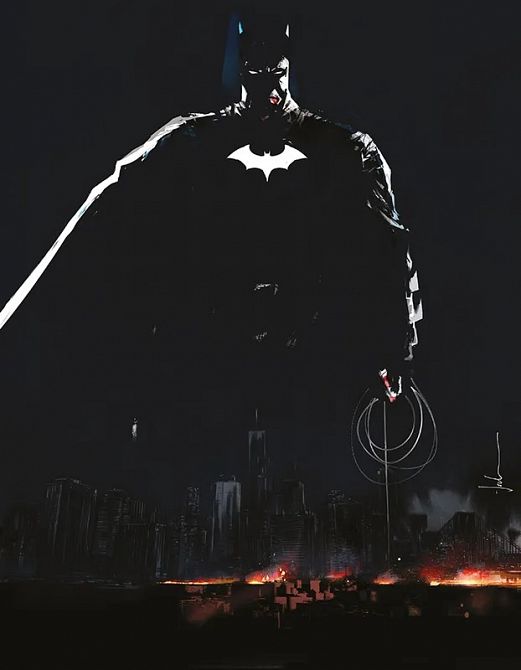 BATMAN: ONE DARK KNIGHT (2022) BATMAN: ONE DARK KNIGHT (2022)