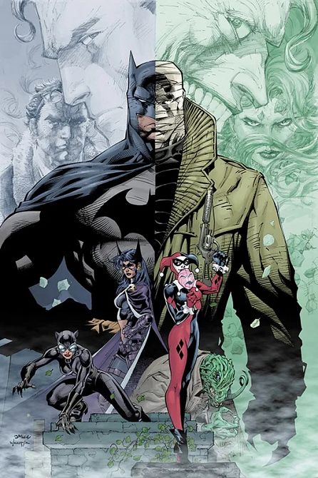 BATMAN: HUSH (DELUXE EDITION)