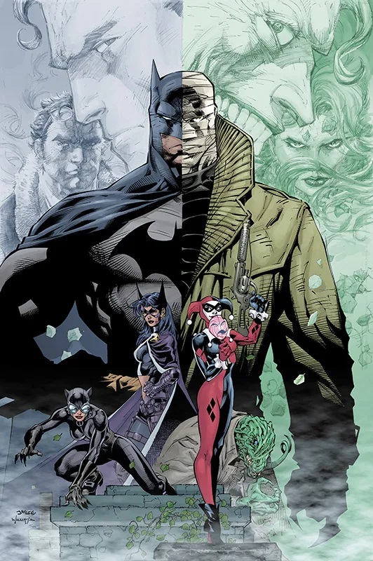 BATMAN: HUSH (DELUXE EDITION) BATMAN: HUSH (DELUXE EDITION)
