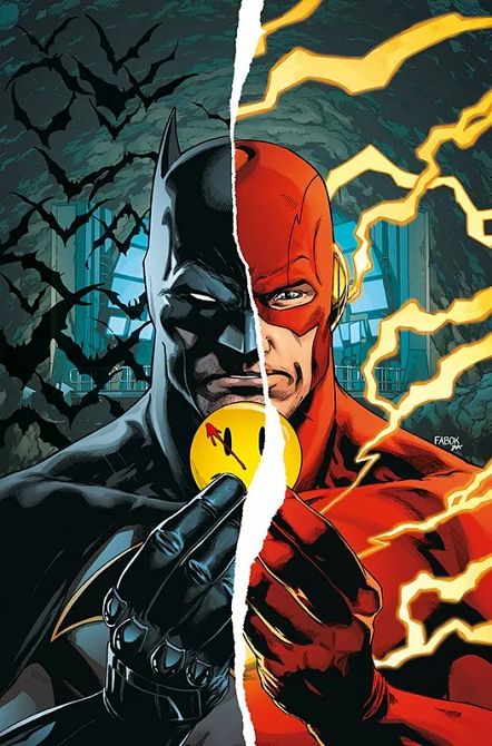 BATMAN/FLASH: DER BUTTON (SC) BATMAN/FLASH: DER BUTTON (SC)