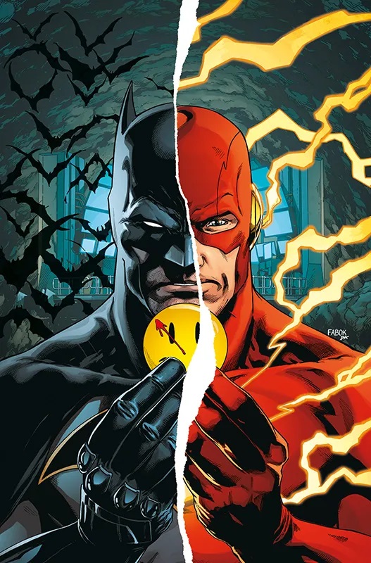 BATMAN/FLASH: DER BUTTON (SC) BATMAN/FLASH: DER BUTTON (SC)