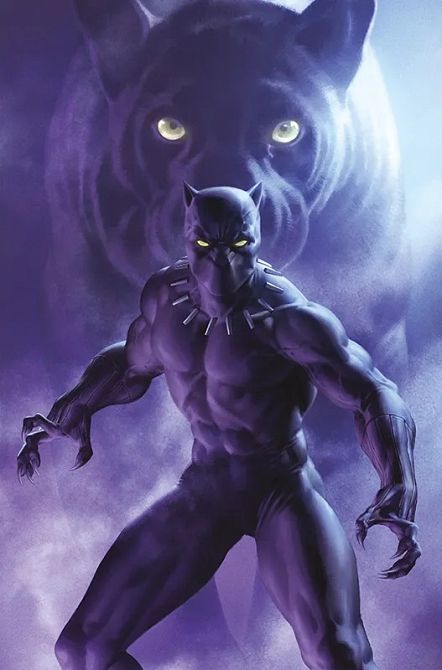 BLACK PANTHER  (ab 2022) #01