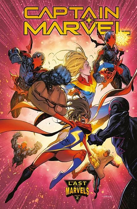 CAPTAIN MARVEL (ab 2020) #07 CAPTAIN MARVEL (ab 2020) #07