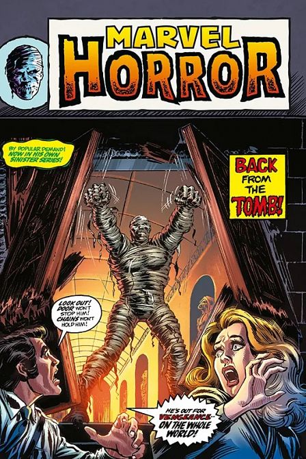 MARVEL HORROR CLASSIC COLLECTION MARVEL HORROR CLASSIC COLLECTION