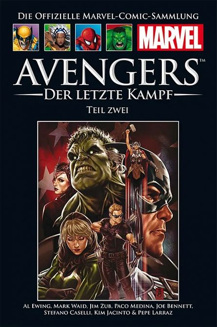 HACHETTE PANINI MARVEL COLLECTION  247: AVENGERS: DER LETZTE KAMPF, TEIL ZWEI #247