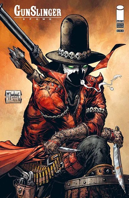 GUNSLINGER SPAWN (ab 2022) #01 GUNSLINGER SPAWN (ab 2022) #01