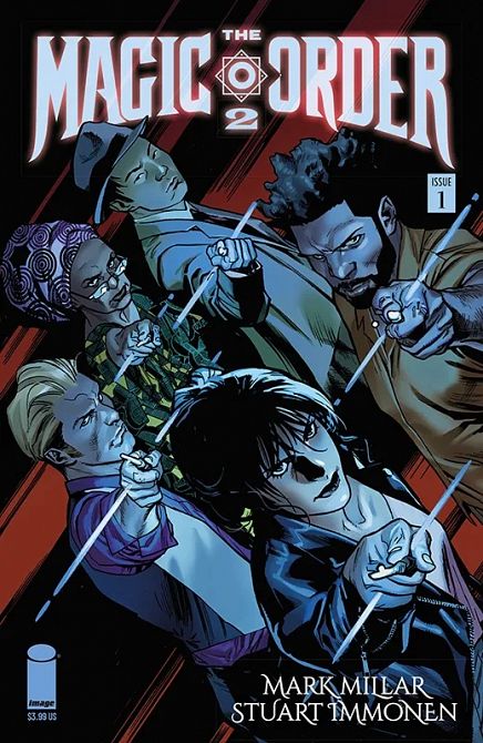 THE MAGIC ORDER (2019) #02 THE MAGIC ORDER (2019) #02