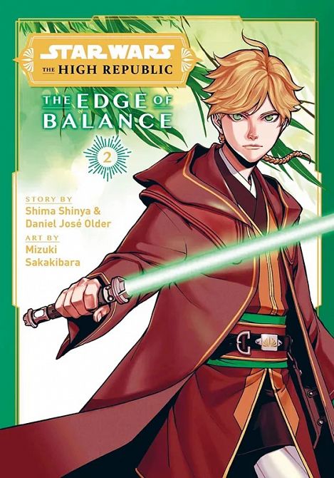 STAR WARS: DIE HOHE REPUBLIK - AM RANDE DES GLEICHGEWICHTS (MANGA) #02 STAR WARS: DIE HOHE REPUBLIK - AM RANDE DES GLEICHGEWICHTS (MANGA) #02