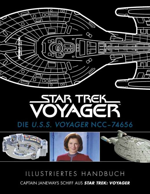 STAR TREK VOYAGER – SACHBUCH