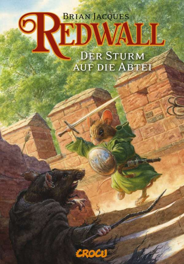REDWALL (ROMAN) #01