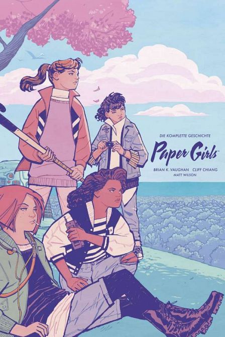 PAPER GIRLS GESAMTAUSGABE (HC)