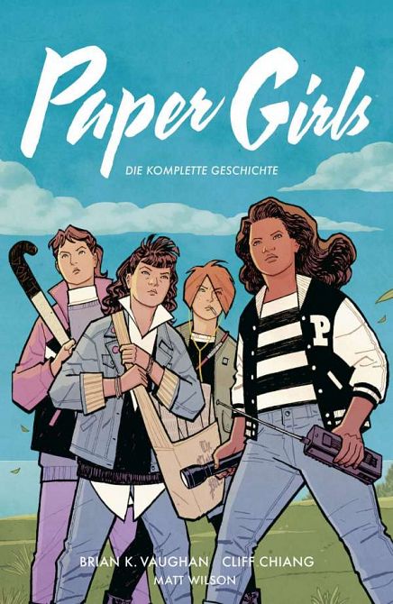 PAPER GIRLS GESAMTAUSGABE (SC)