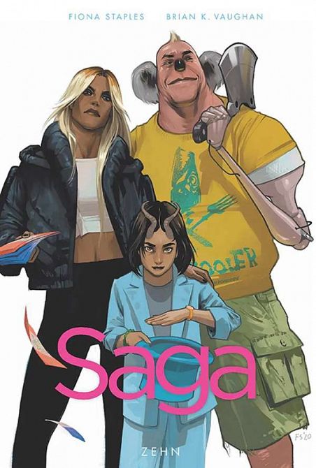 SAGA (ab 2013) #10 SAGA (ab 2013) #10