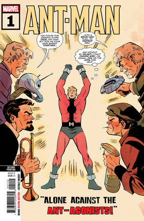 ANT-MAN #1 ANT-MAN #1