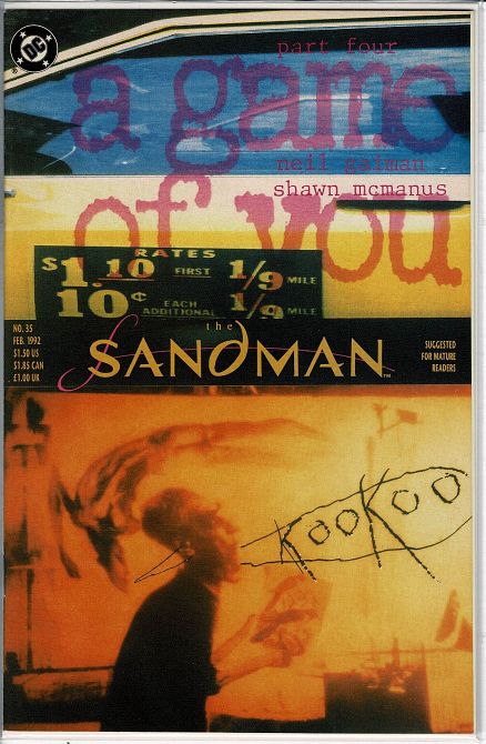 SANDMAN (1989-1996) #35