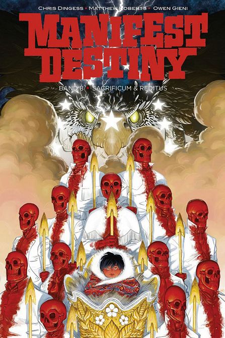 MANIFEST DESTINY (ab 2016) #08 MANIFEST DESTINY (ab 2016) #08