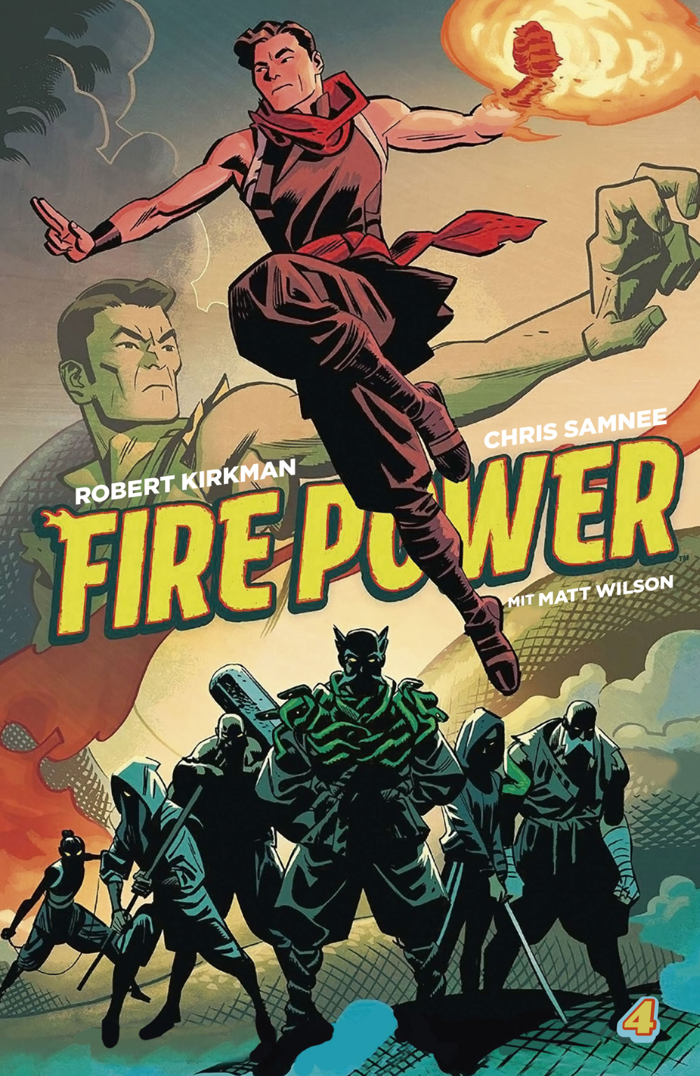 FIRE POWER (ab 2021) #04 FIRE POWER (ab 2021) #04