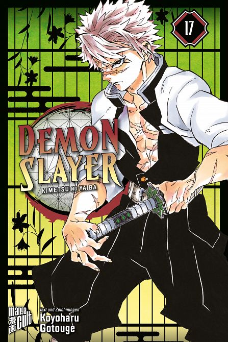 DEMON SLAYER - KIMETSU NO YAIBA #17 DEMON SLAYER - KIMETSU NO YAIBA #17