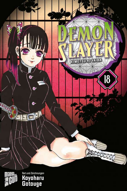 DEMON SLAYER - KIMETSU NO YAIBA #18 DEMON SLAYER - KIMETSU NO YAIBA #18