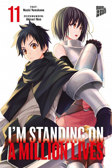 I'M STANDING ON A MILLION LIVES #11