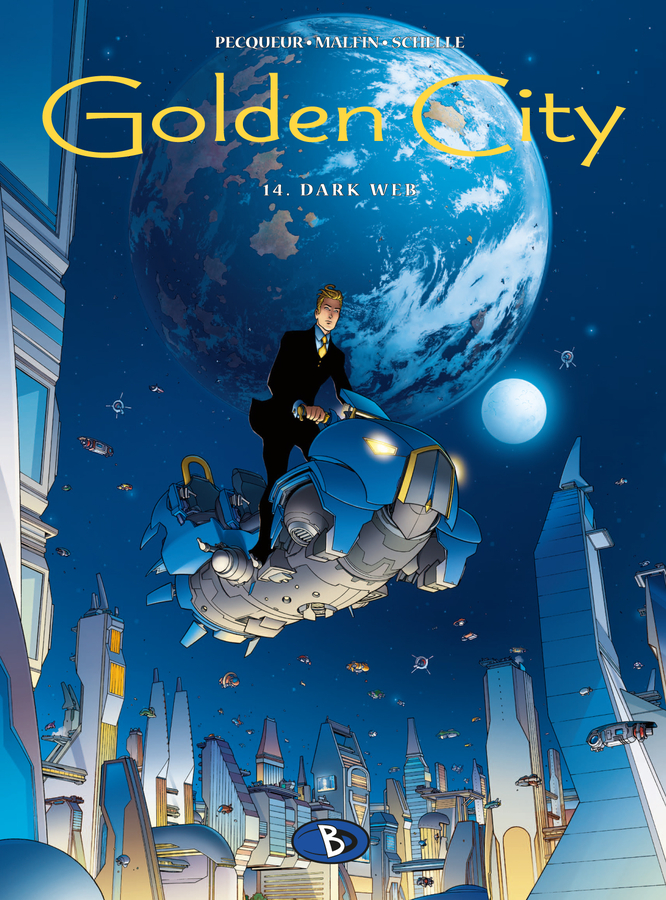 GOLDEN CITY #14
