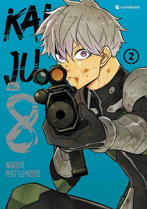 KAIJU NO. 8 #02 KAIJU NO. 8 #02