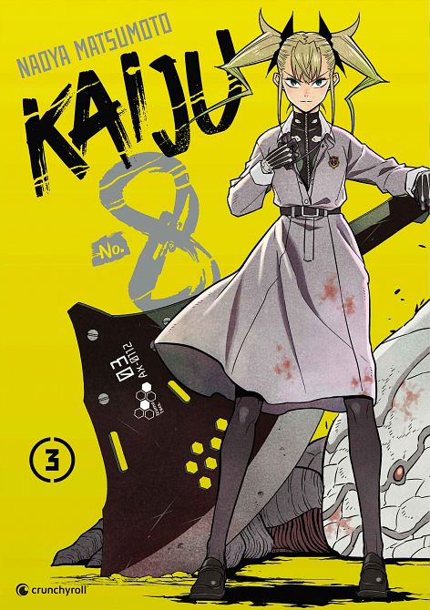 KAIJU NO. 8 #03 KAIJU NO. 8 #03