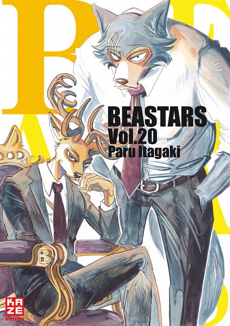 BEASTARS #20