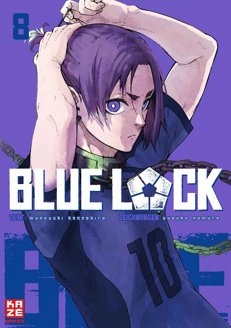 BLUE LOCK #08