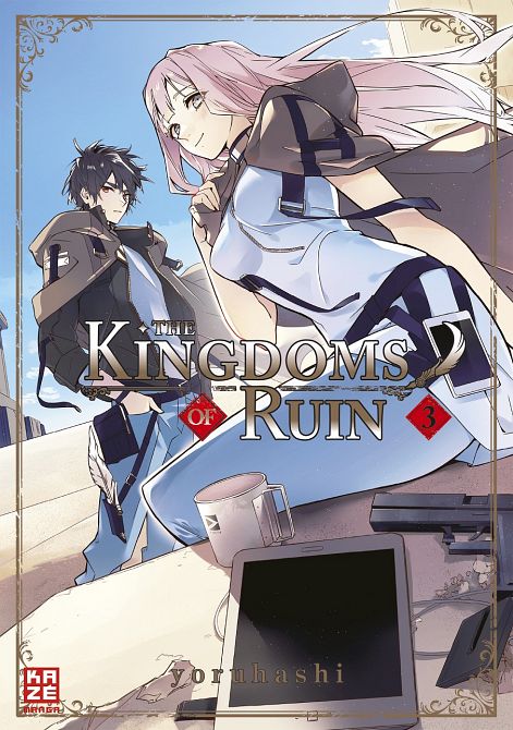 THE KINGDOMS OF RUIN #03 THE KINGDOMS OF RUIN #03