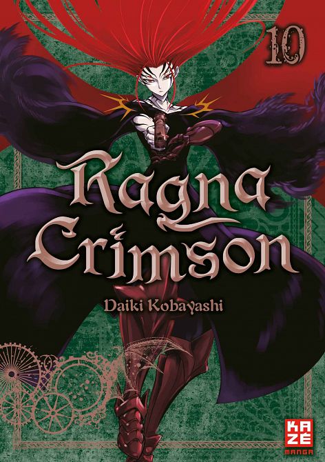 RAGNA CRIMSON #10 RAGNA CRIMSON #10