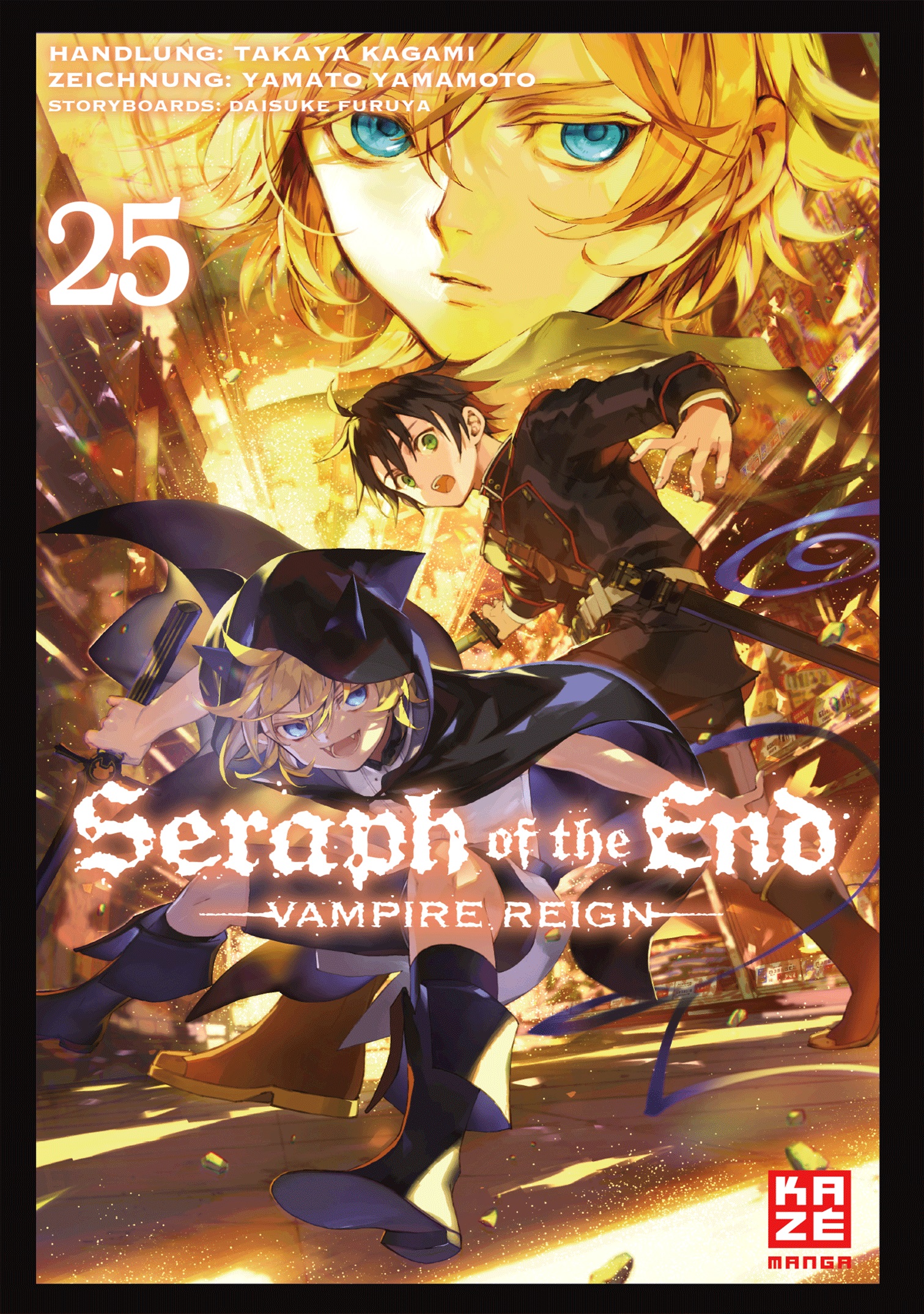 SERAPH OF THE END #25 SERAPH OF THE END #25