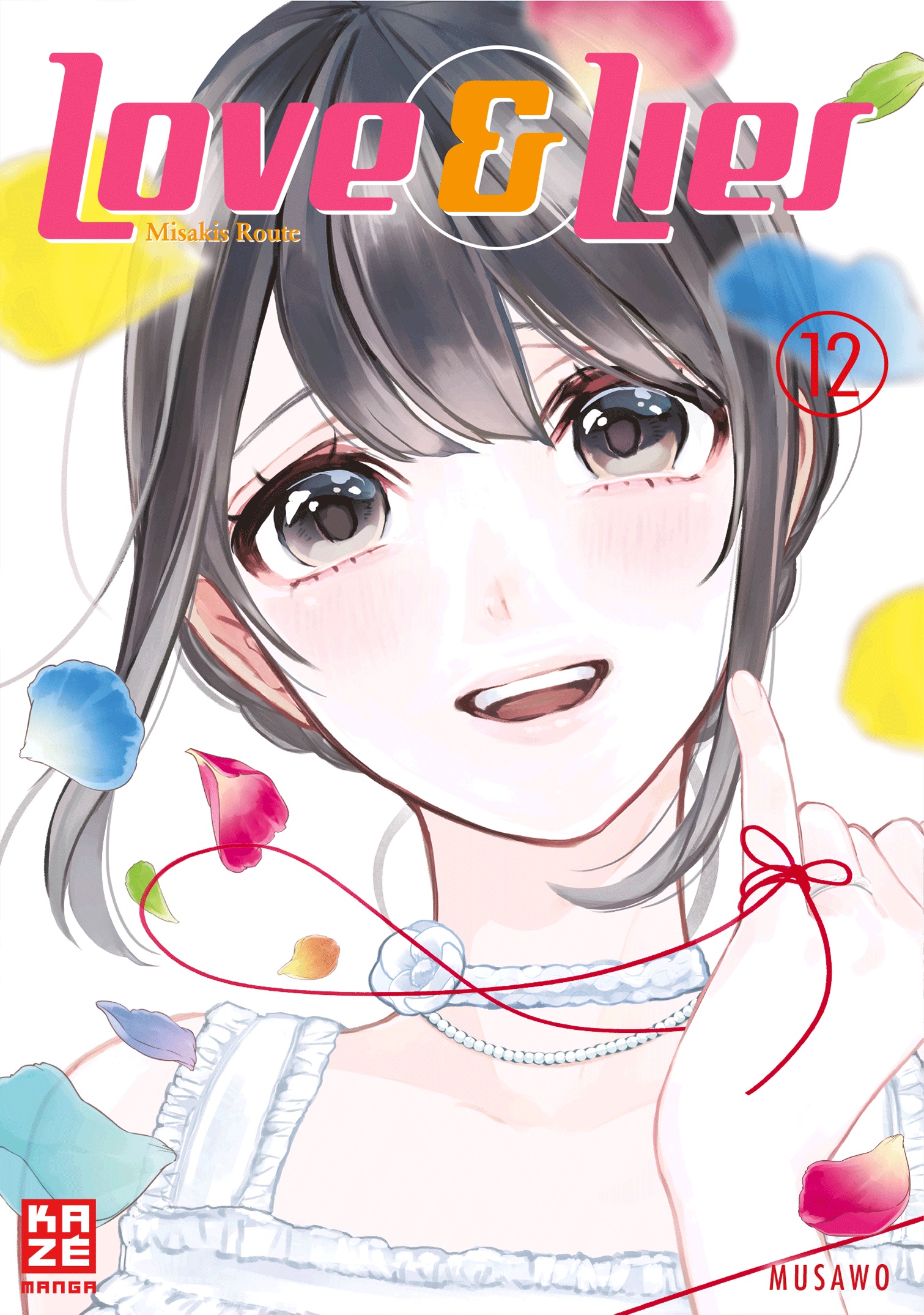 LOVE & LIES #12